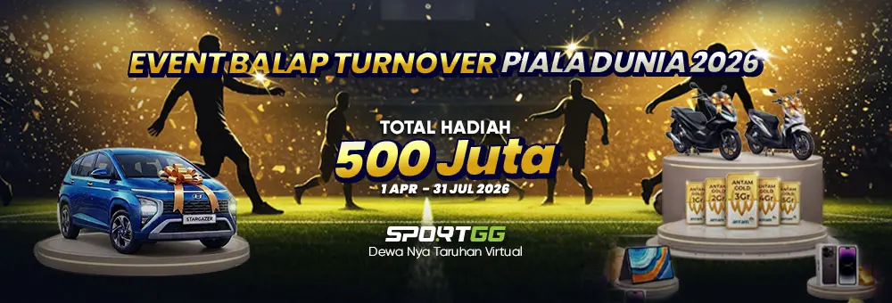Event Balap TurnOver - World Cup 2026 SportGG